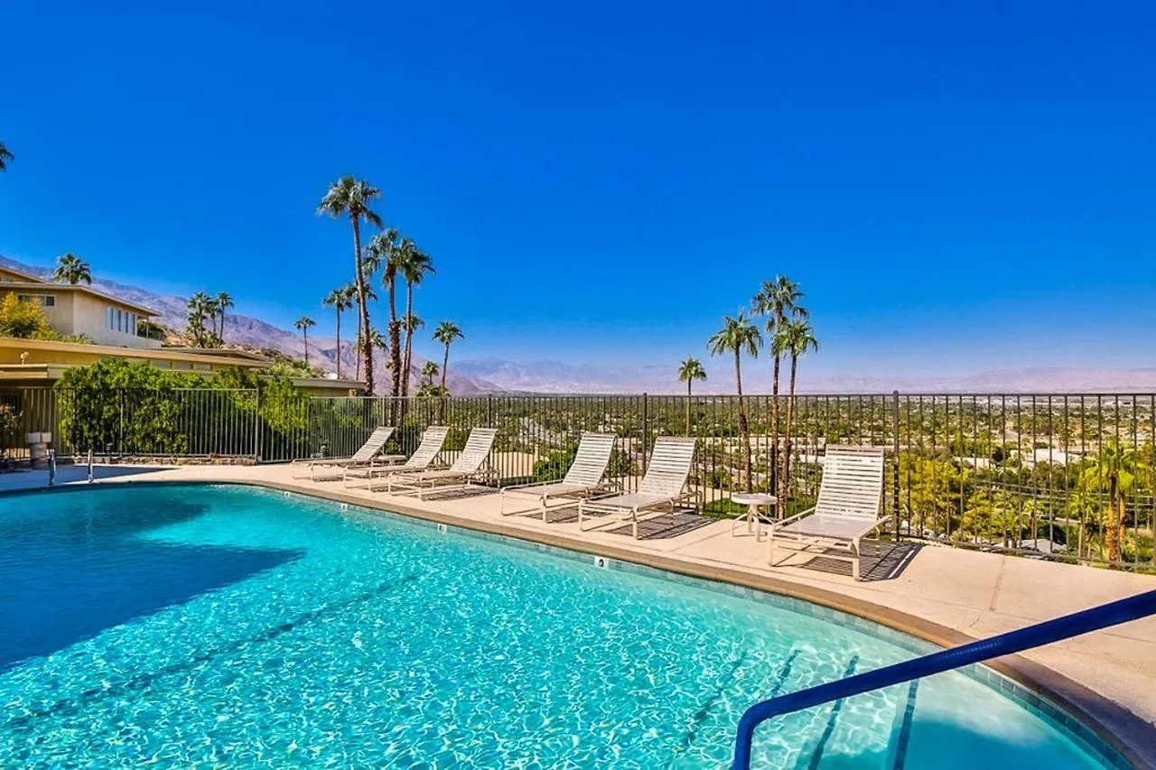 Panoramic Southridge Views Condo Palm Springs