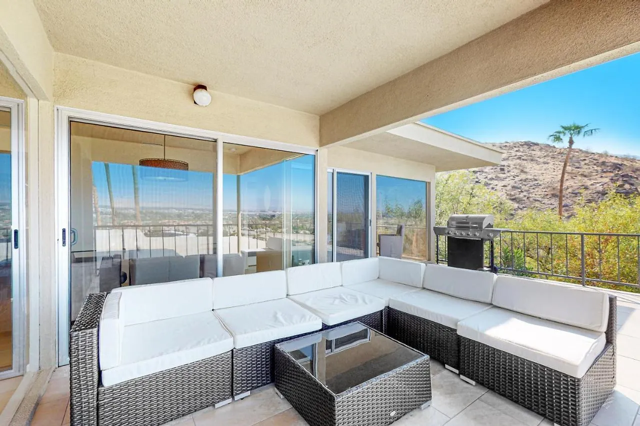 Lägenhet Panoramic Southridge Views Condo Palm Springs