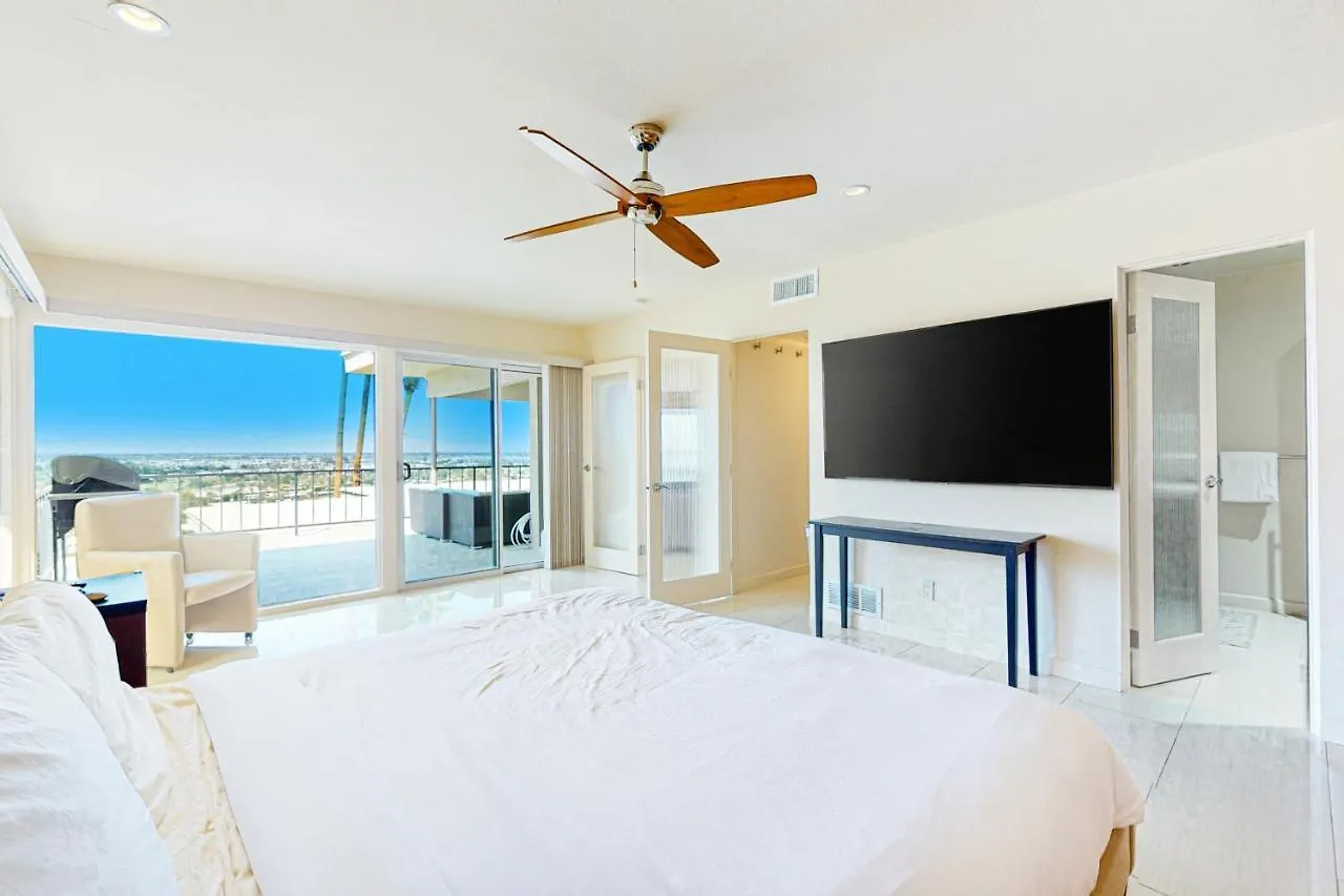 Panoramic Southridge Views Condo Palm Springs